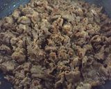 常備菜「牛肉時雨煮」ご飯のお供に作り方3写真