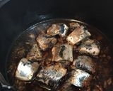 いわしの豆鼓煮作り方3写真