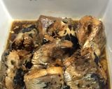 いわしの豆鼓煮作り方4写真