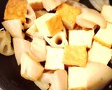 レンコンと厚揚げ バルサミコ酢あん作り方3写真