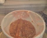 卵黄の生姜味噌漬け作り方3写真