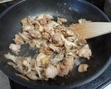 鶏肉と舞茸とブロッコリーのグラタン作り方4写真