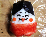 ちくわde恵方巻♡鬼さん福さんの節分弁当作り方7写真