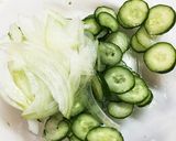 栄養満点★カニカマの大豆サラダ★作り方1写真