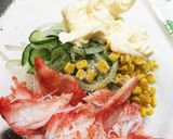 栄養満点★カニカマの大豆サラダ★作り方3写真