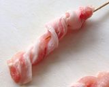 ♡特製ネギだれdeねじれ豚串♡作り方4写真