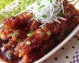 ♡特製ネギだれdeねじれ豚串♡作り方10写真