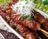 ♡特製ネギだれdeねじれ豚串♡作り方11写真