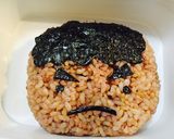 簡単！キャラ弁！鬼ちゃん。節分お弁当！作り方2写真