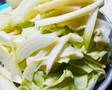 簡単♪ベチャッとしない野菜炒め作り方1写真