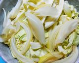 簡単♪ベチャッとしない野菜炒め作り方3写真