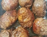 黄身がとろーり♥牛の肉巻き卵♪ご飯が進む作り方7写真