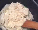 お豆腐と大根のふんわり卵とじ作り方3写真