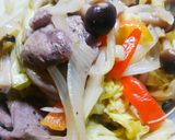 簡単♪ベチャッとしない野菜炒め作り方5写真