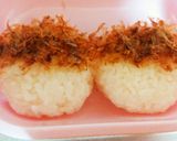 節分★　鬼♬　おにぎり　キャラ弁　簡単♬作り方1写真