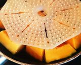 フライパン 簡単　かぼちゃ煮　(鰹だし)作り方2写真