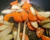 ★簡単♪豚肉と根菜きのこの旨辛炒め★作り方3写真