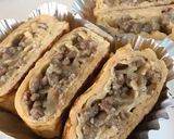 ひき肉とマッシュポテトの重ね焼き作り方6写真