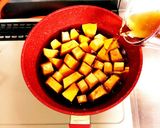 ほっくりカボチャの甘煮小鉢作り方4写真