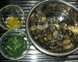 ☆☆あさりのシンプル和風パスタ☆☆作り方1写真