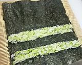 恵方巻きに☆生茶パンダ先生太巻き作り方18写真