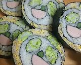 恵方巻きに☆生茶パンダ先生太巻き作り方24写真