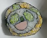 恵方巻きに☆生茶パンダ先生太巻き作り方23写真