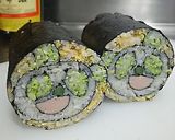 恵方巻きに☆生茶パンダ先生太巻き作り方22写真