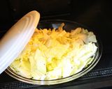 白菜のチーズ焼き作り方2写真