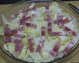 白菜のチーズ焼き作り方3写真