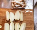 鶏肉ときのこの豆乳煮作り方1写真