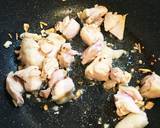 鶏肉ときのこの豆乳煮作り方4写真