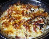 白菜のチーズ焼き作り方6写真