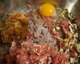 雑穀米でヘルシーハンバーグ作り方2写真