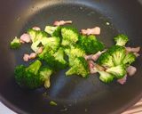 ブロッコリーとサラダ豆の美容炒め♡作り方4写真