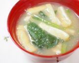 冷凍お揚げを味噌汁にポン♪で旨みアップ！作り方6写真