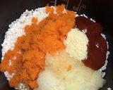 炊飯器で簡単♫ 赤色ケチャップライス☆作り方3写真