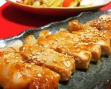 豚ロースのニンニク味噌焼き作り方6写真
