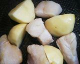 かんたん絶品♡たらとじゃがいもの煮物作り方2写真