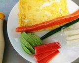 糖質制限■ご飯なし海苔巻き 恵方巻きにも作り方2写真