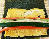糖質制限■ご飯なし海苔巻き 恵方巻きにも作り方4写真