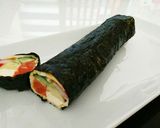 糖質制限■ご飯なし海苔巻き 恵方巻きにも作り方6写真