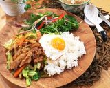 豚こまとキャベツのピリ辛オイスター炒め作り方4写真