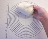 理想の食パン型で　ミルク食パン作り方4写真