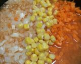 炊飯器で簡単♫ 赤色ケチャップライス☆作り方4写真