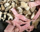 簡単　そら豆とベーコンパスタ作り方6写真