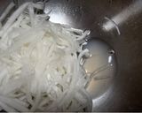 大根とカニカマの醤油マヨサラダ作り方3写真