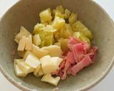 じゃがチーズと卵焼きのおにぎらず作り方4写真