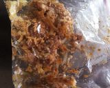 冷凍保存:ひき肉編。味噌味とマヨネーズ作り方3写真