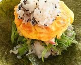 じゃがチーズと卵焼きのおにぎらず作り方10写真